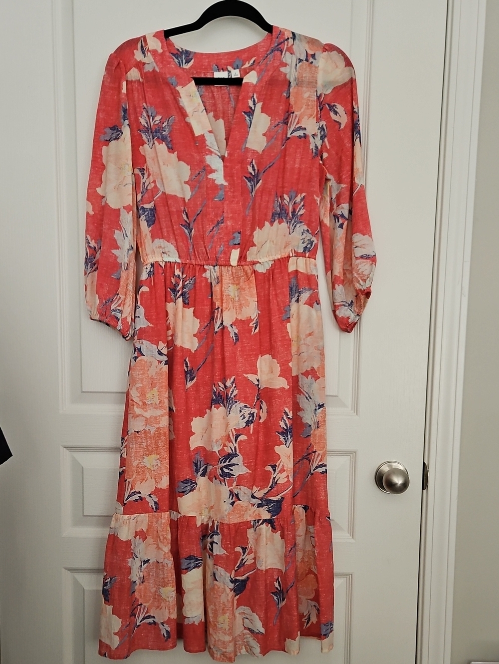 GAP Floral Maxi Dress, Small
